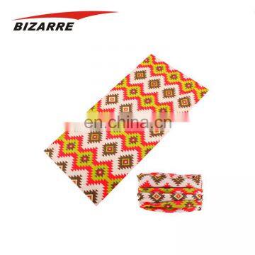 High moisture wicking custom face bandana multifunction