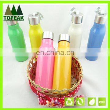 Manufacturers selling creative candy color tritan space cup travel car heat-resistant glass color box