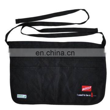 Newly design rpet eco-friendly waist apron with embroidery logo