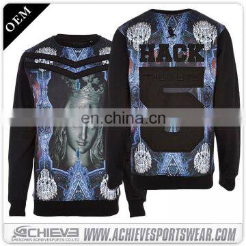 High Quality Polyester Sublimation Custom Computerized Sweater Knitting Machine photo-3