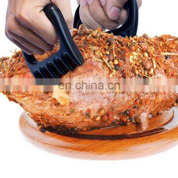 Plastic Bear Paw Meat Handler Forks / Meat Claws For BBQ