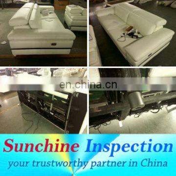 inspection service sofa home decoration zhejiang Anji quality control