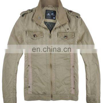 lastest fashion mens simple spring thin casual cotton lab jacket 2015