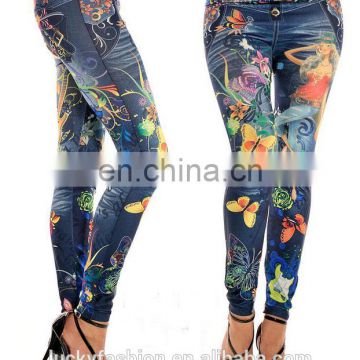 2016 Baiyimo floral printed women yoga leggings