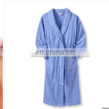 100 cotton hotel bathrobe