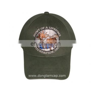 Best Quality Baseball Caps 100% Cotton Twill made in Vietnam