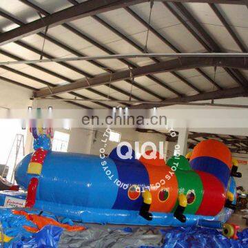 2014 The Best Selling Cartoon pvc cheap inflatable tunnel