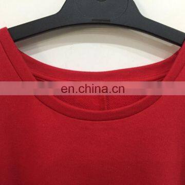 The Bat Sleeve Fork Poised Under Terry Fabric Jogging Top photo-5