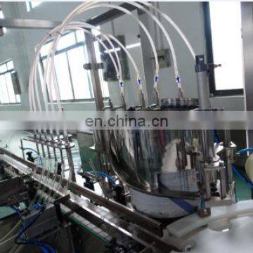 China Factory Small or Big Glass Perfume Round and Square Bottle Full Automatic Filling Capping and Labeling Machine Price photo-6