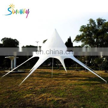 Deep Blue Star Beach Sun Shade Tents/Red Bull Star Tents for Large Events