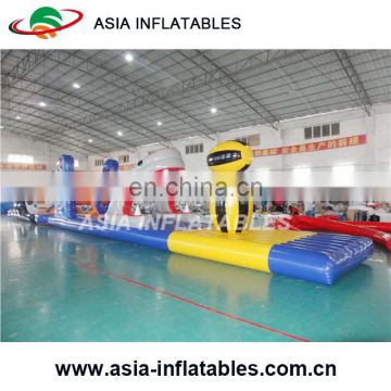 High Quality Inflatable Water Track, Inflatable Floating park, Aqua Run Inflatable Park