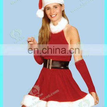 beautiful girl christmas costume for party