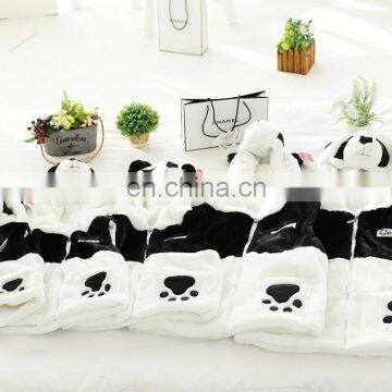 Animal Style Panda Kids Plush Vests Plush Panda Waistcoat photo-3