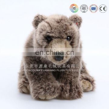 ICTI aduited factory making plush Australian toys soft wombat toys