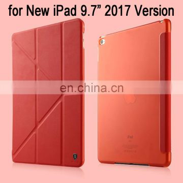 for New iPad 2017, for iPad 9.7 inch Case, BASEUS Ultra Slim Smart Case for New iPad with Auto Sleep/Wake Function