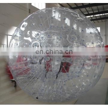 inflatable roller ball, zorb ball, grass ball