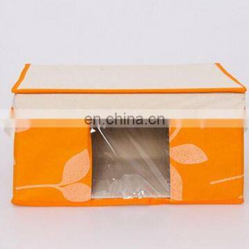 High Quality New Arrivals Non-woven Sundries Storage Box Multipurpose Folding Organizer Children Toy Box S M L photo-4