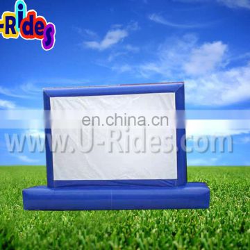 inflatable projection screen