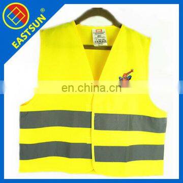 New Promotion Hot Sale Yellow 120g Mesh Reflective Safety Vests photo-6