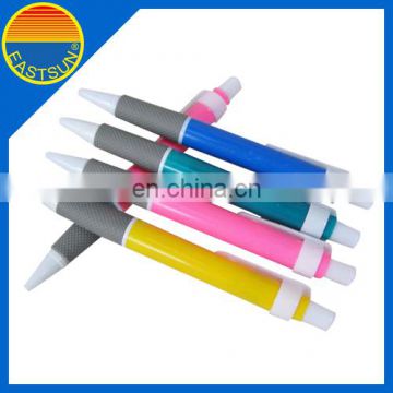 Factory price advertising pen,multifunction plastic stationery pull out banner pen