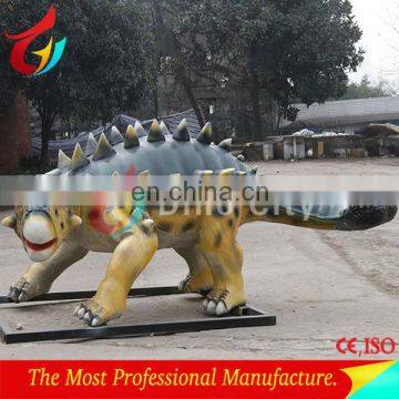 High realistic resin life size fiberglass dinosaur for park