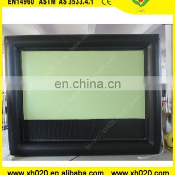 projection inflatable movie screen outdoor