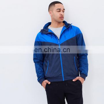 windproof drawstring China manufacturer high quality fashion men winter jacket