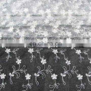 Mesh Lace - White