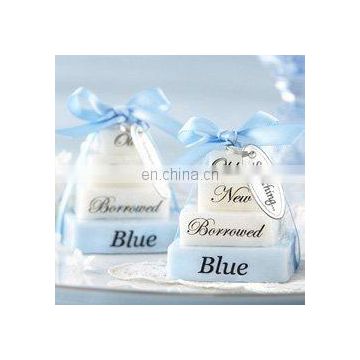 Something Blue Soap Favor