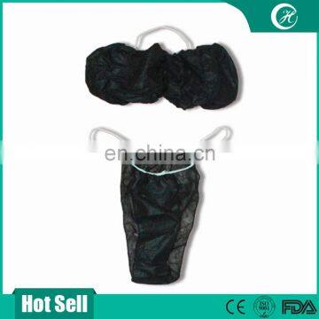Disposable Ladies Underwear Bra and Panty New Design