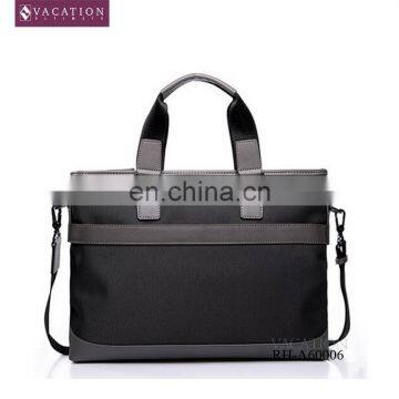 15" Nylon Business Briefcase With 2 Compartments