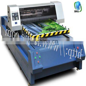 double 4 color Roland flatbed printing machine prices