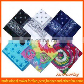 fashionable cotton paisley bandana