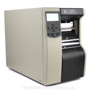 Zebra 110xi4 Industrial Barcode Label Printer Thermal Printer