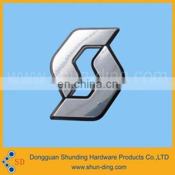 Shiny Odd Shaped Of Logo Nameplate