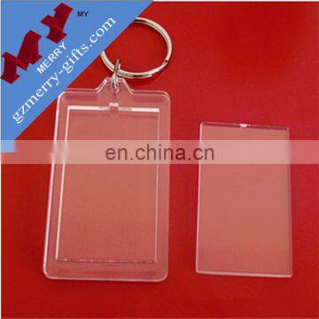 High quality cheap custom acrylic keychain