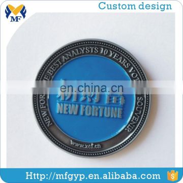 Souvenirs new fortune custom challenge metal coins