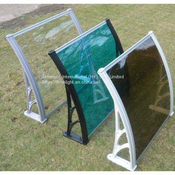 polycarbonate DIY awning, DIY canopy, polycarbonate awning, PC awning, polycarbonate canopy, PC canopy, DIY kit canopy