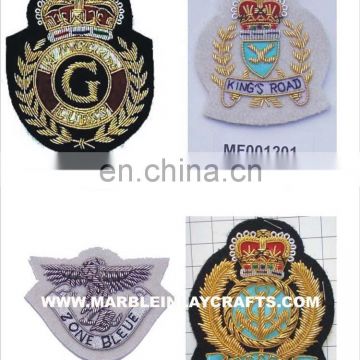 Zari Hand Embroidery Patches, Zari Embroidery Badges