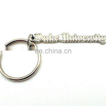 Customized Fashion HOT SALE SILVER HEART METAL HEART KEY CHAIN photo-4