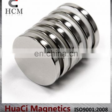 Disc Shape N52 Neodymium Magnet Direct supply from Chinese Factory