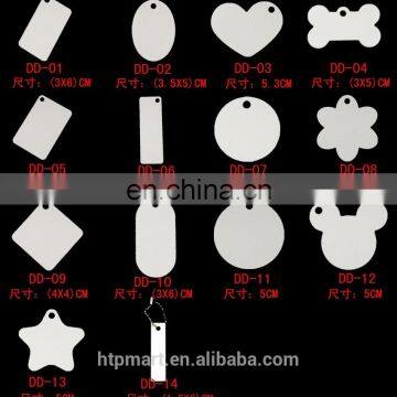 Various Designed sublimation aluminum Dog Tag of Good Price