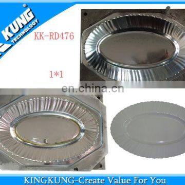 Flower Style Plate Melamine Tableware Molding photo-5