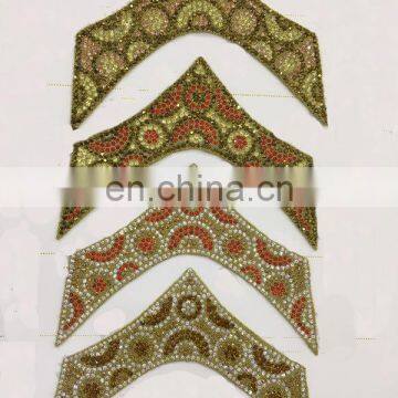 Fashion Women Shoe Upper Decorative Hot Fix Rhinestone