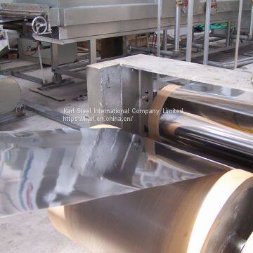 Half Copper (1%CU 1%Ni) 201 Cold Rolled Stainless Steel Coil