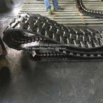 Spare Parts Gehlmax Ge342 Excavator Rubber Track 320*54*78