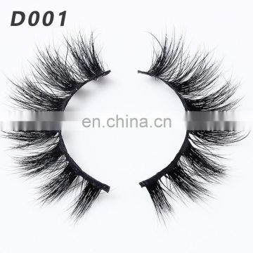 D001 mink lashes 3d mink eyelashes