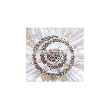 2013 new rhinestone hair flower embellishment garment accessory button shoe clip