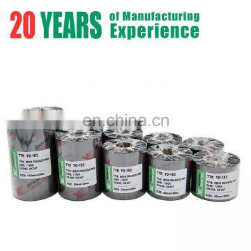 Thermal transfer ribbon used on Zebra, TSC, Sato printer