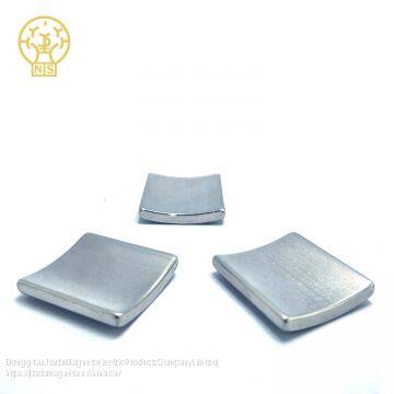 China Factory neodymium magnet arc wedge